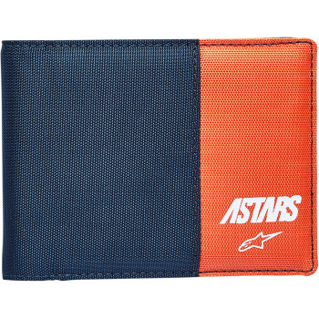 Main image of Alpinestars MX Wallet (Navy/Orange)