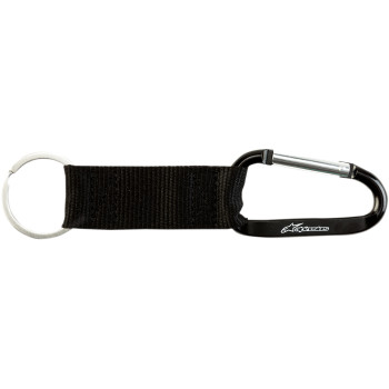 Main image of 2021 Alpinestars Snaphook Keychain (Black)