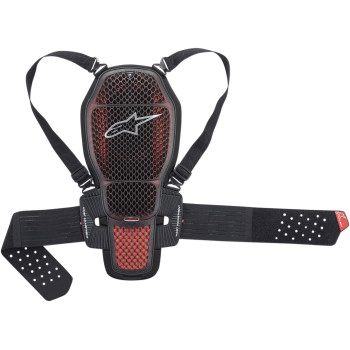 Main image of 2021 Alpinestars Nucleon KR-1 Cell Back Protector (Red/Black)