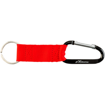 Main image of 2021 Alpinestars Snaphook Keychain (Red)