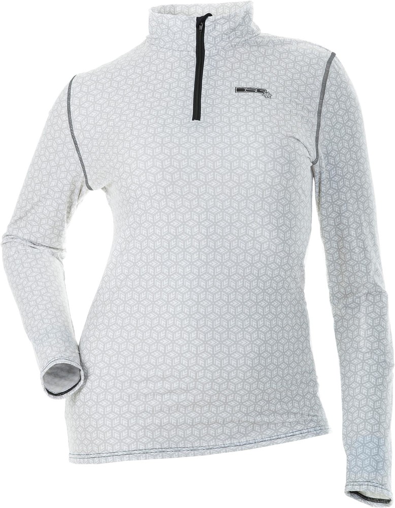 Main image of 2022 DSG D-Tech Base Layer Shirt (White)