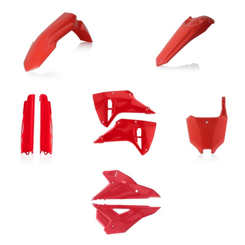 Kit plastiche Acerbis per Honda CRF 450 19-20 CRF 250 19-21 rosso/nero