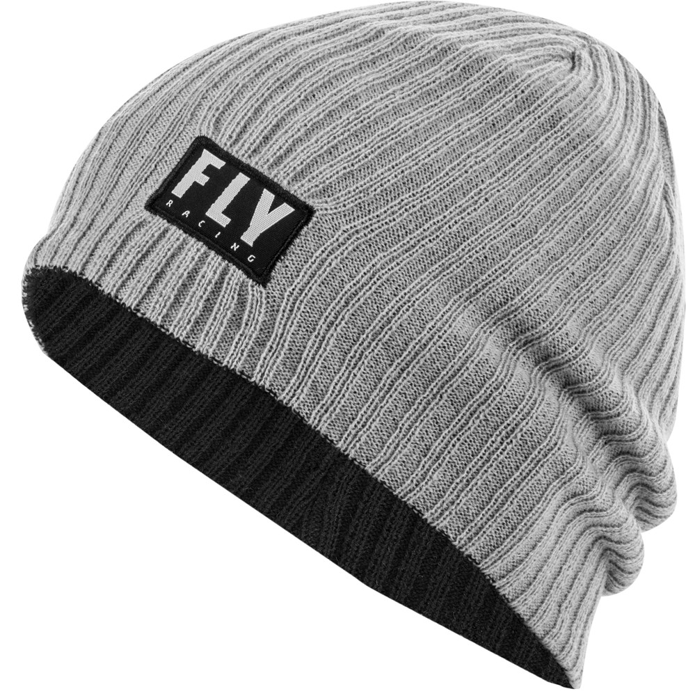 Main image of Fly Racing Snow Beanie (Black/Gray)