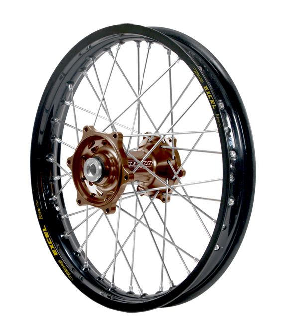 Main image of Talon/Excel Rear Wheel 2.15X18 (Magnesium/Black) KX