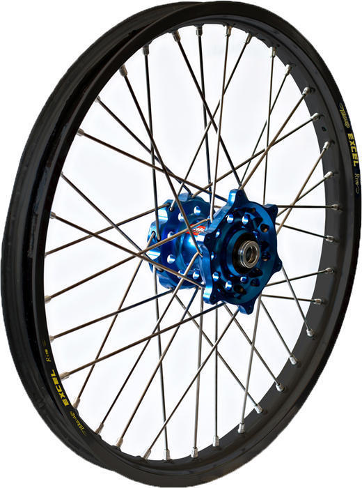 Talon/Excel Front Wheel 1.60X21 (Blue/Black) Husqvarna 26mm