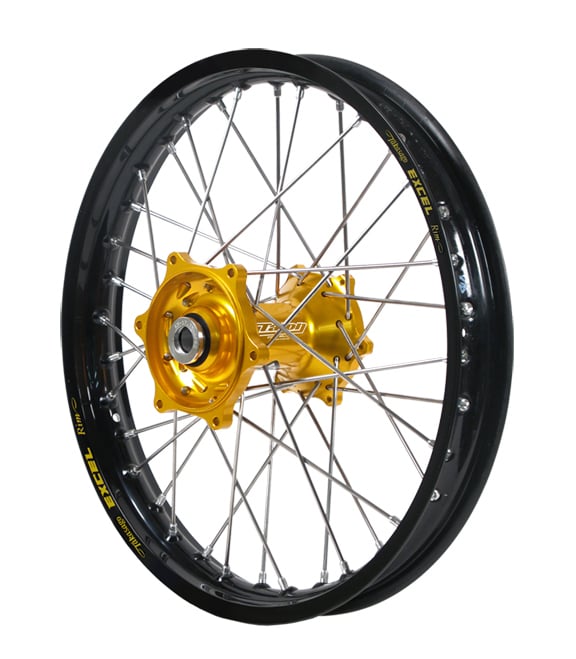 Main image of Talon/Excel Rear Wheel 2.15x19 (Gold/Black) RMZ