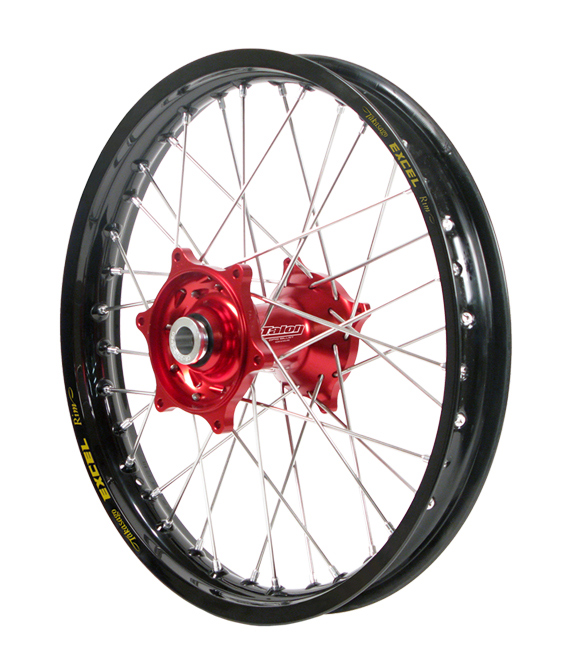 Main image of Talon/Excel Front Wheel 1.60x21 (Red/Black) YZ125/250