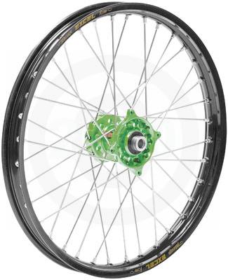 Main image of Talon/Excel Front Wheel 1.60x21 (Green/Black) KX