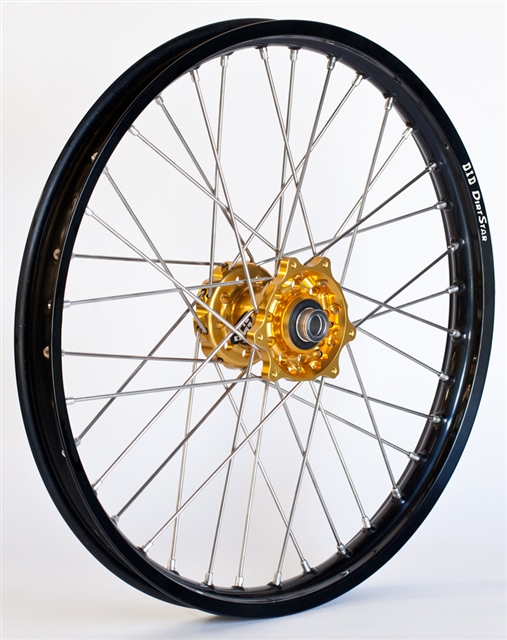 Main image of Talon/DirtStar Front Wheel 1.60x21 (Gold/Black) RMZ