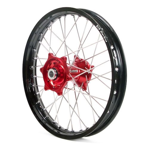 Main image of Talon/DirtStar Rear Wheel 2.15X19 (Red/Silver) CR 02-12