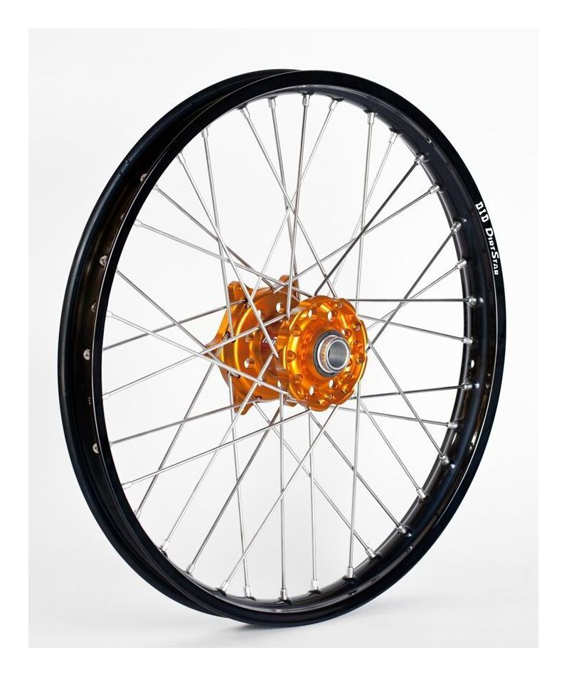 Main image of Talon/DirtStar Front Wheel 1.60X21 (Orange/Black) KTM 26mm