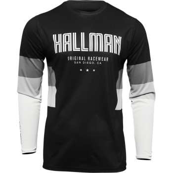 Main image of 2022 Thor Hallman Differ Jersey (Black/White)