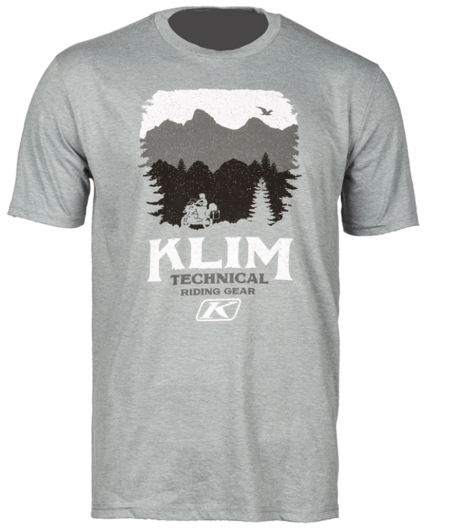 Main image of Klim Badlands T-Shirt (Gray)