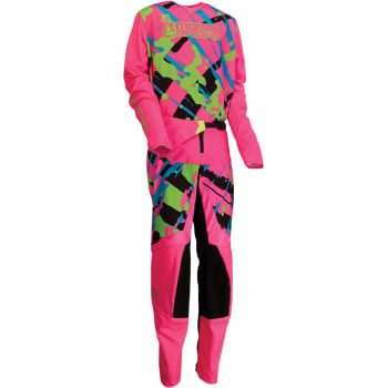 Main image of 2022 Moose Racing Youth Agroid Gear Set (Pink)