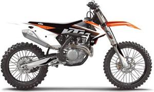 Main image of D'Cor KTM SX/SX-F Cor 9 Graphic Kit