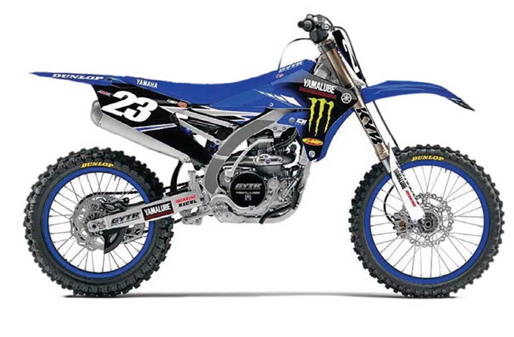 2018 Star Racing Yamaha Factory Graphics YZ250F 1418 AOMC.mx