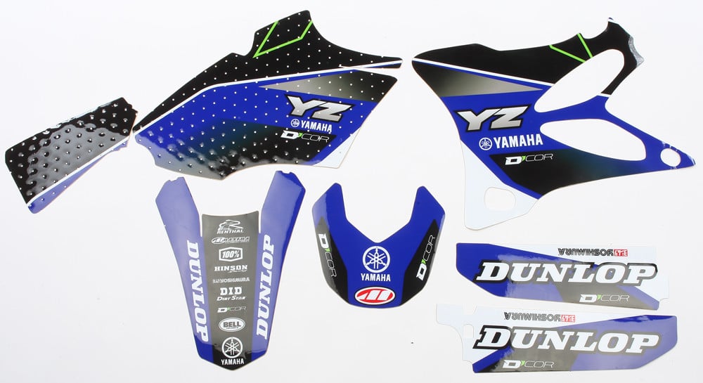 Main image of D'Cor Yamaha YZ/YZF  Raceline Graphic Kit