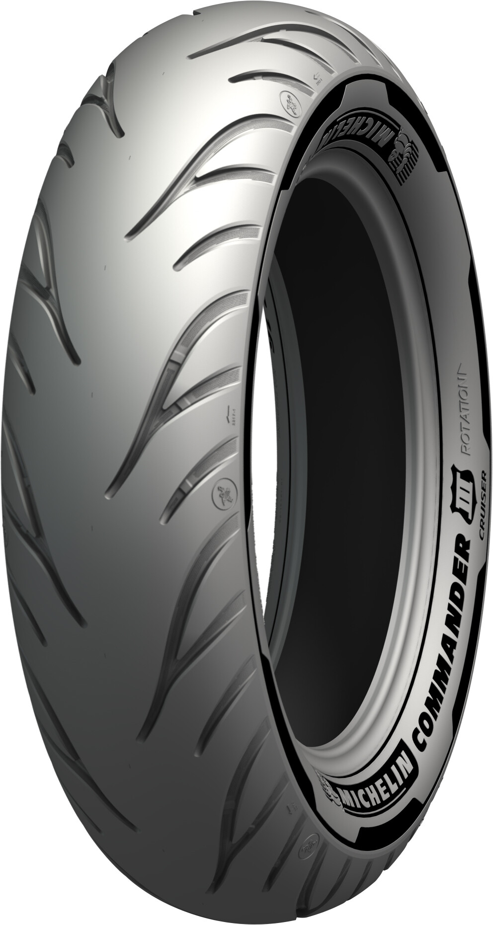 Main image of Michelin Commander III Cruiser Rear Tire 150/80B16 (77H) Bias TL/TT