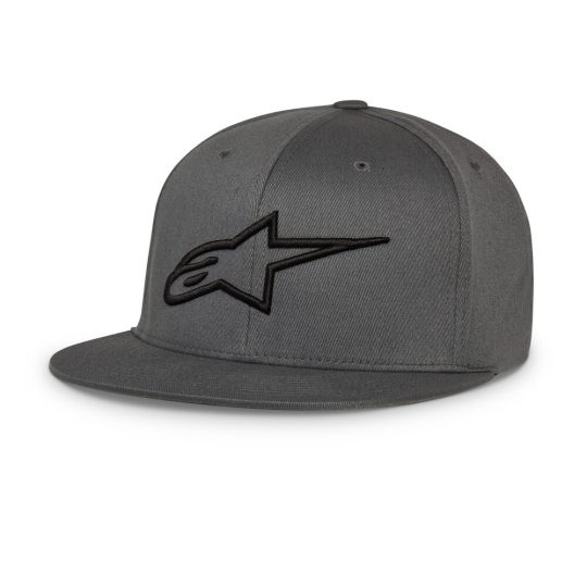 Main image of Alpinestars Ageless Flatbill Hat (Charcoal/Black)