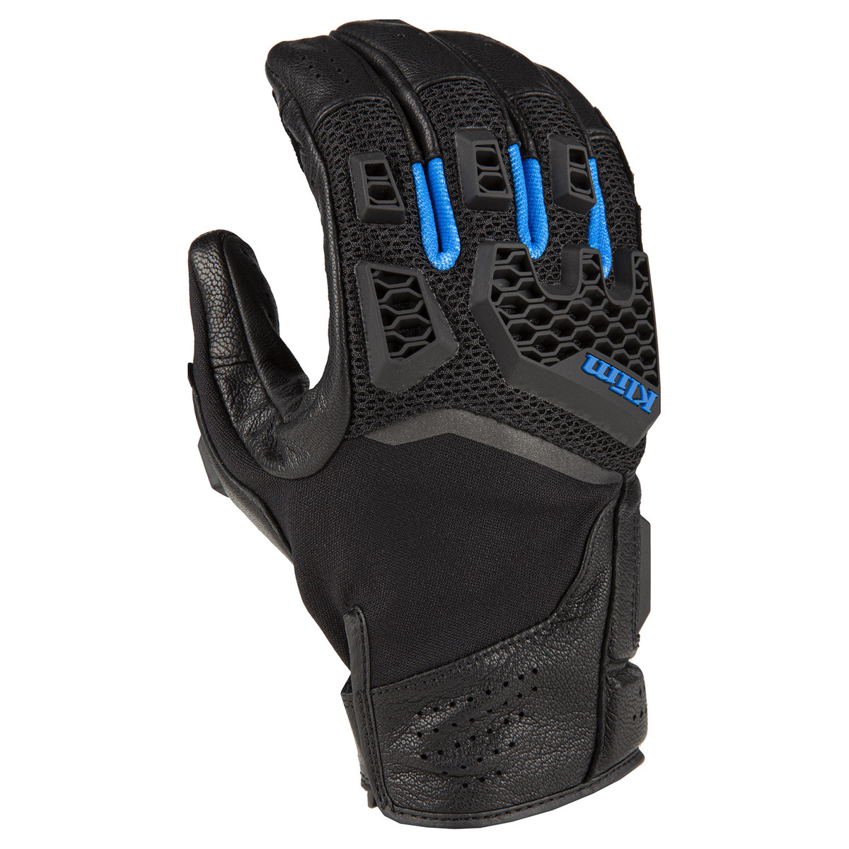 Main image of Klim Baja S4 Glove (Black/Blue)