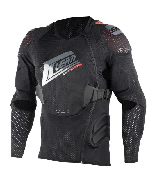 Main image of Leatt Body Protector 3DF AirFit (Black/Red)