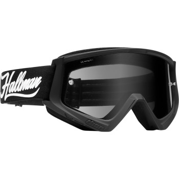 Main image of 2022 Thor Hallman Combat Goggle (Black)