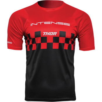 Main image of 2022 Thor Intense Assist Short Sleeve Jersey (Red/Black)