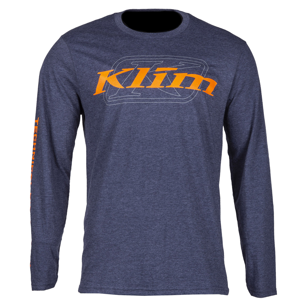 Main image of Klim K Corp LS Tee (Navy/Orange)