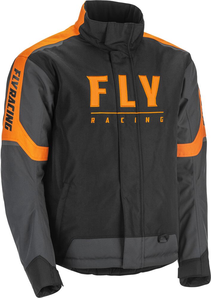 Main image of 2022 Fly Racing Outpost Jacket (Black/Gray/Orange)