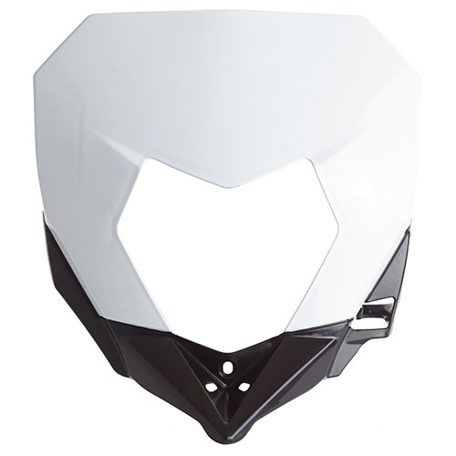 Main image of Polisport Headlight Mask (White) Sherco 17-21