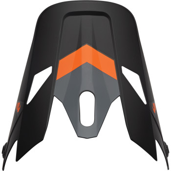 Main image of 2022 Thor Sector Helmet Visor Kit (Gray/Orange)