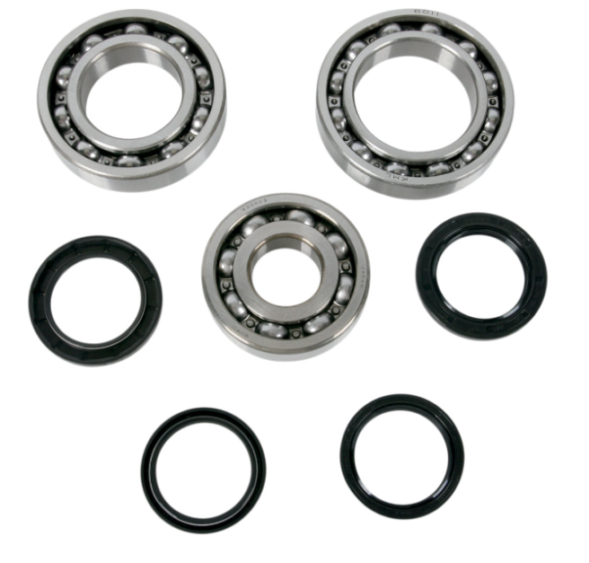 Main image of Moose Racing Bearing/Seal Kit (Kawasaki) Rear