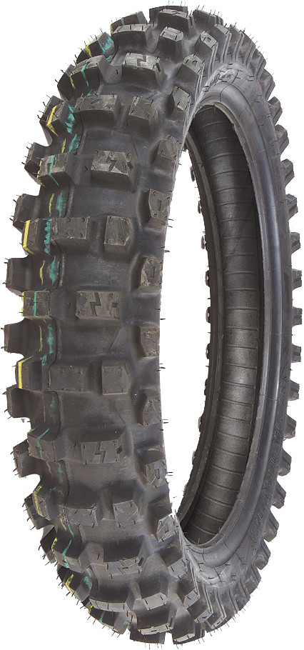 IRC IX07S Tire 110/100-18 (Rear): AOMC.mx