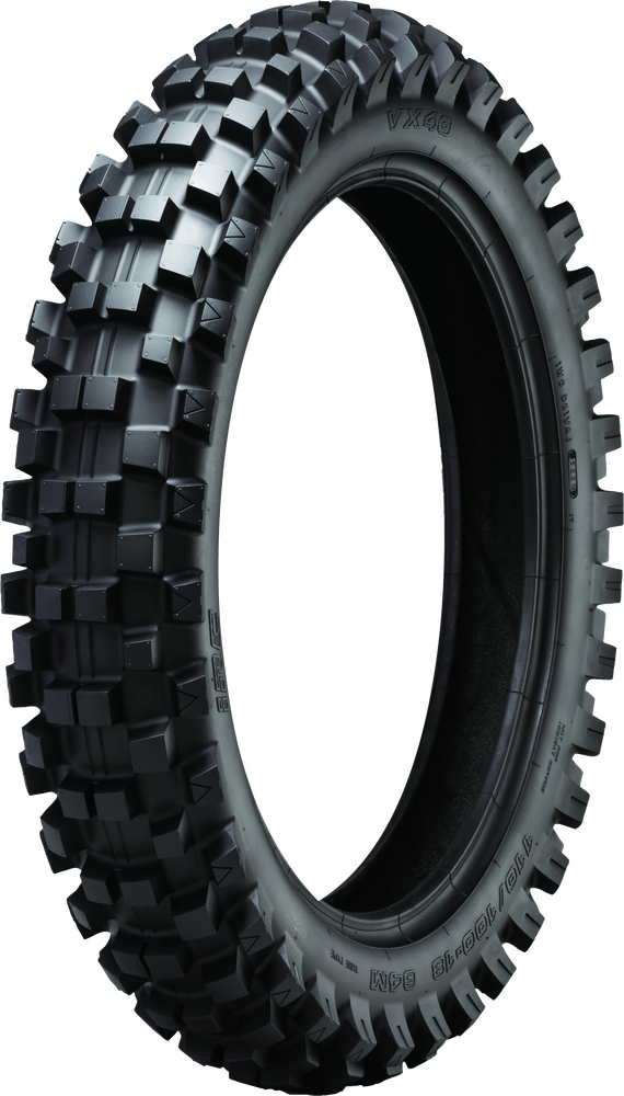 thumbnail image 2 of IRC TR1 Motorcycle Tire 4.00-10 60J – Front Or Rear Street Tire (322330) 2 of 6