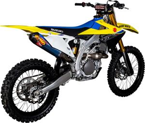 Main image of FMF Factory 4.1 Ti RCT MegaBomb Exhaust RMZ450 18-22