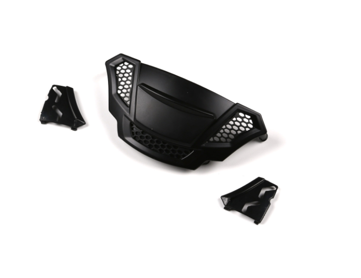 Main image of Klim TK1200 Chin Vent Housing and Grids (Black)