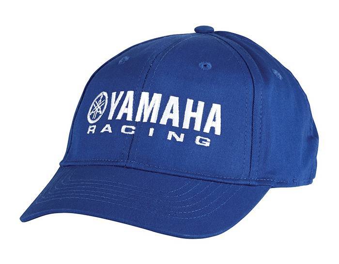 Main image of 2021 Youth Yamaha Curved Racing Hat (Blue)