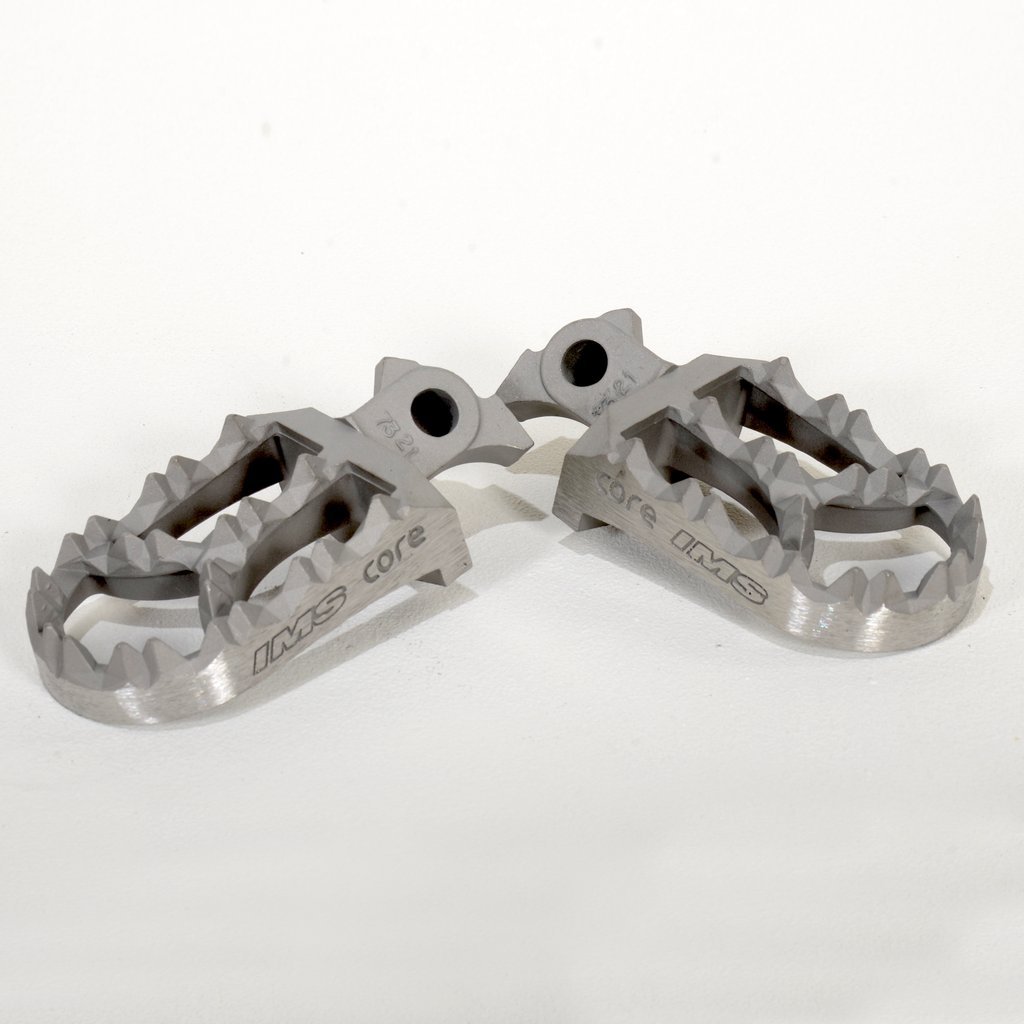 Main image of IMS Core MX Footpegs Yamaha (Silver)