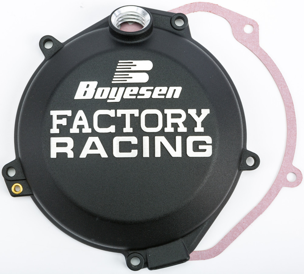 Main image of Boyesen Factory Clutch Cover KTM/HQV 250/350 16-22 (Black)