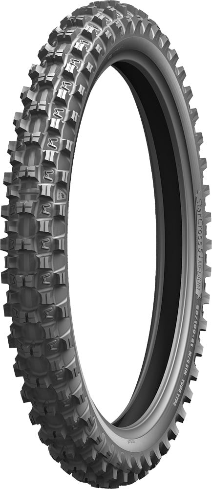 Main image of Michelin Starcross-5 Medium Front Tire 80/100-21 51M Bias TT