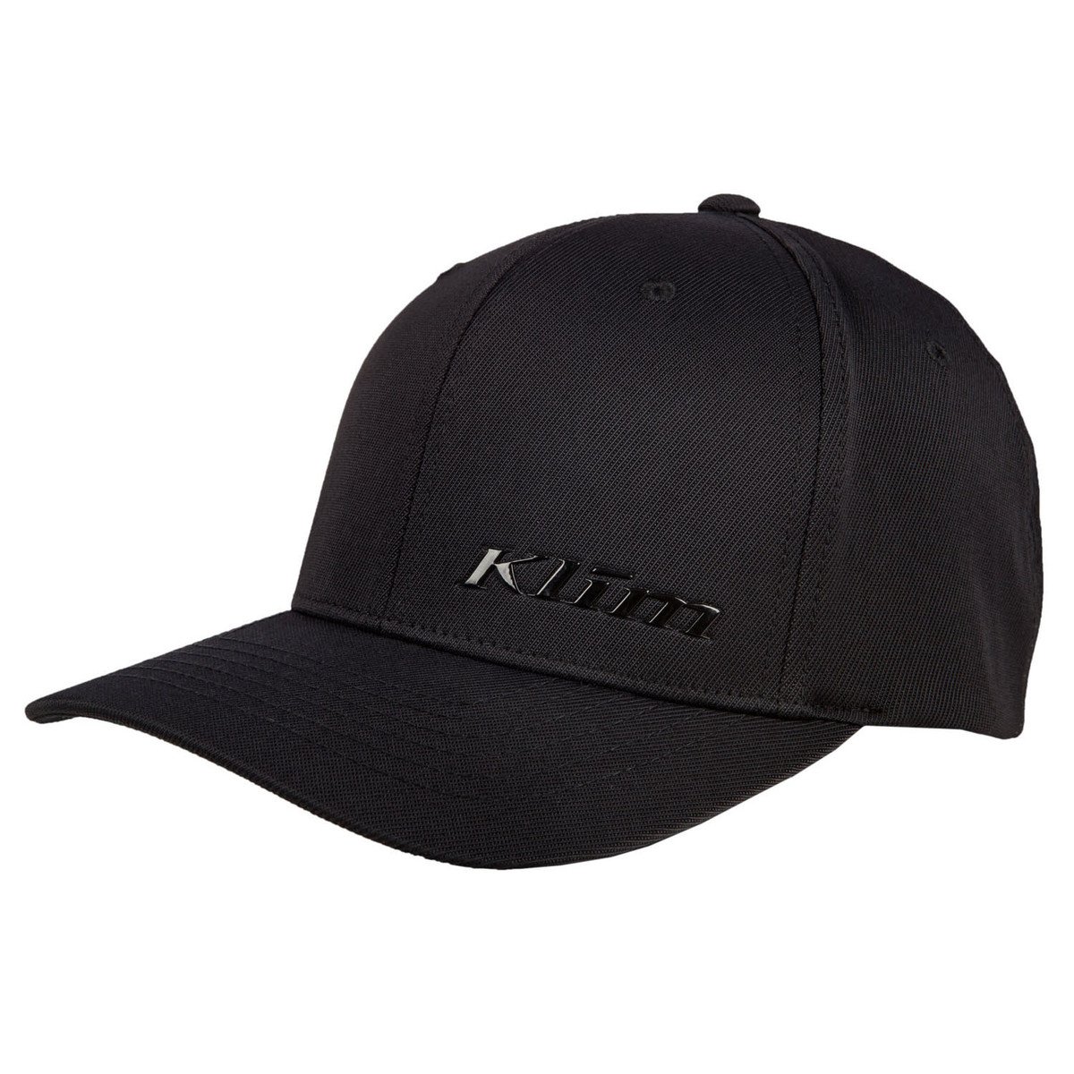 (Black) Klim Hat Fit Flex Stealth