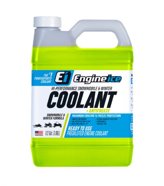 Main image of Engine Ice Premixed Coolant Snow & Winter