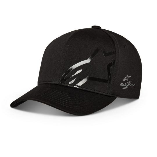 Main image of 2021 Alpinestars Imperceptible Tech Hat (Black)