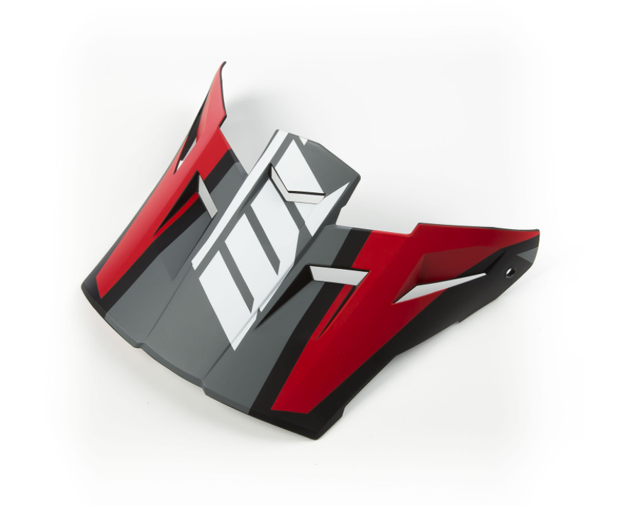 Main image of Klim F5 Visor (Ion Red)