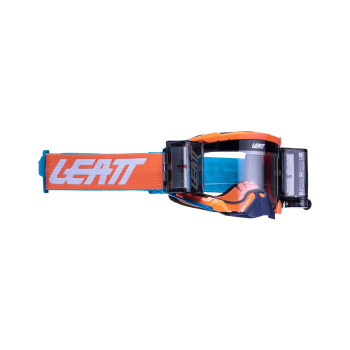 Main image of Leatt Velocity 5.5 Roll-Off 83% Goggle (Orange)