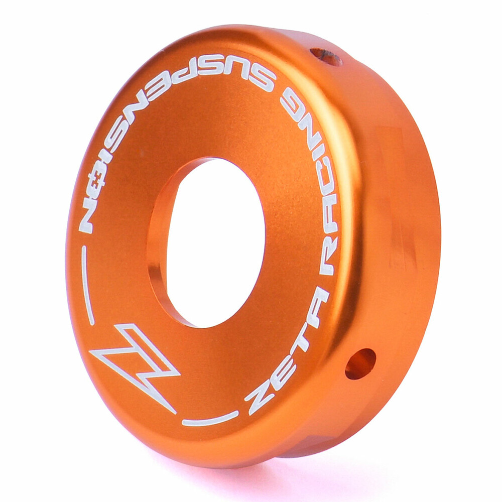 Main image of Zeta R-Shock End Cap KTM 04-21 (Orange)