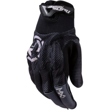 Main image of 2022 Moose Racing MX1 Glove (Gray/Black)