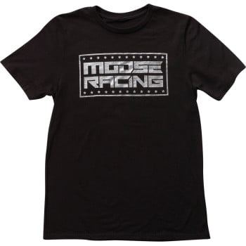 Main image of 2022 Moose Racing Youth Star Spangled Tee (Silver)