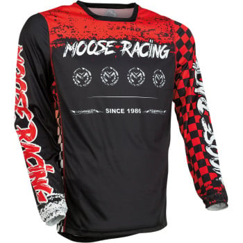 Main image of 2022 Moose Racing M1 Jersey (Red/Black)