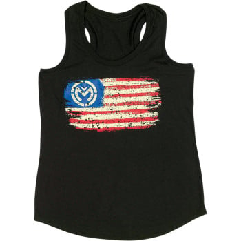 Main image of 2022 Moose Racing Veneration Women's Tank (Black)